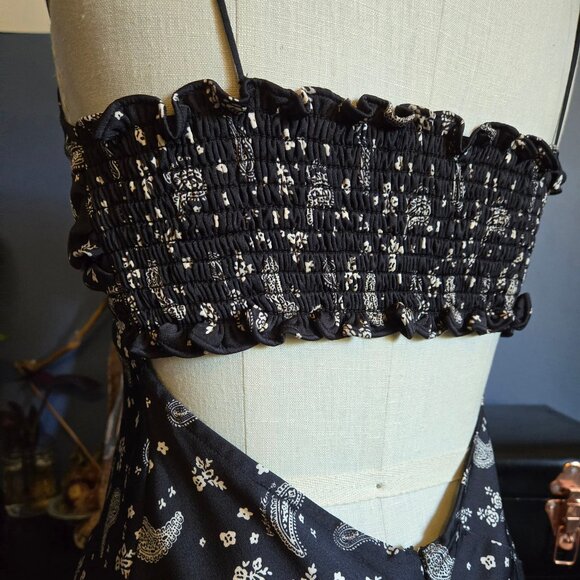 For Love & Lemons - Paisley Mini Dress (Size M) - Picture 8 of 11